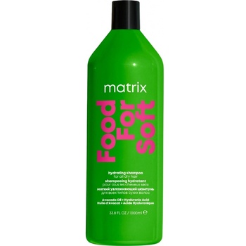 Food For Soft Hydrating Shampoo (suché vlasy) - Hydratačný šampón

